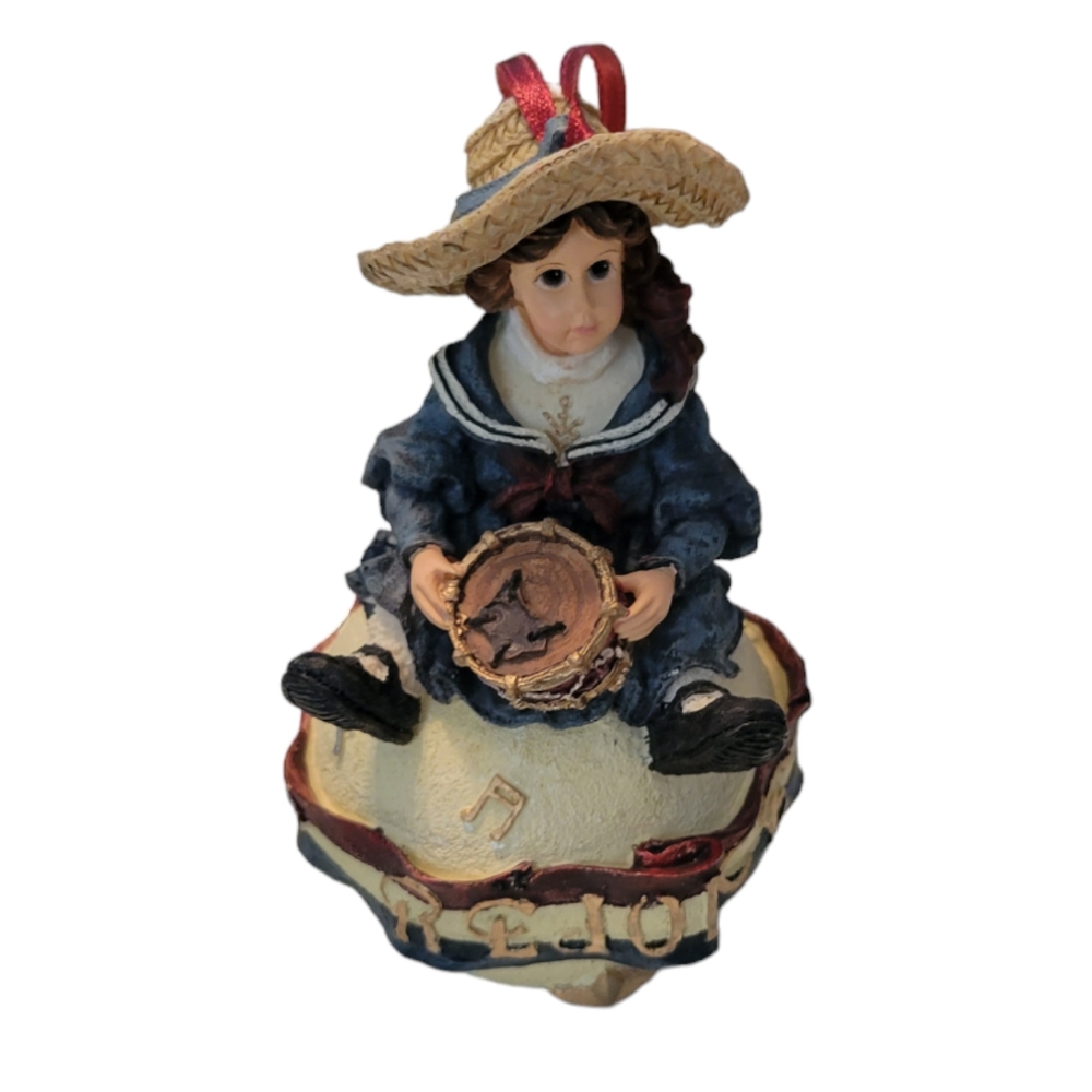 Boyds Bears Yesterday's Child "Betsy Patriot" #25854 REJOICE Collectible Ornamen